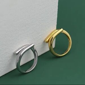 Elegant  Gold Women's Ring Set